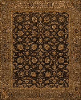 dal passato 3629-Amrizzar - handgefertigter Teppich,  tibetisch (Indien), 100 Knoten Qualität
